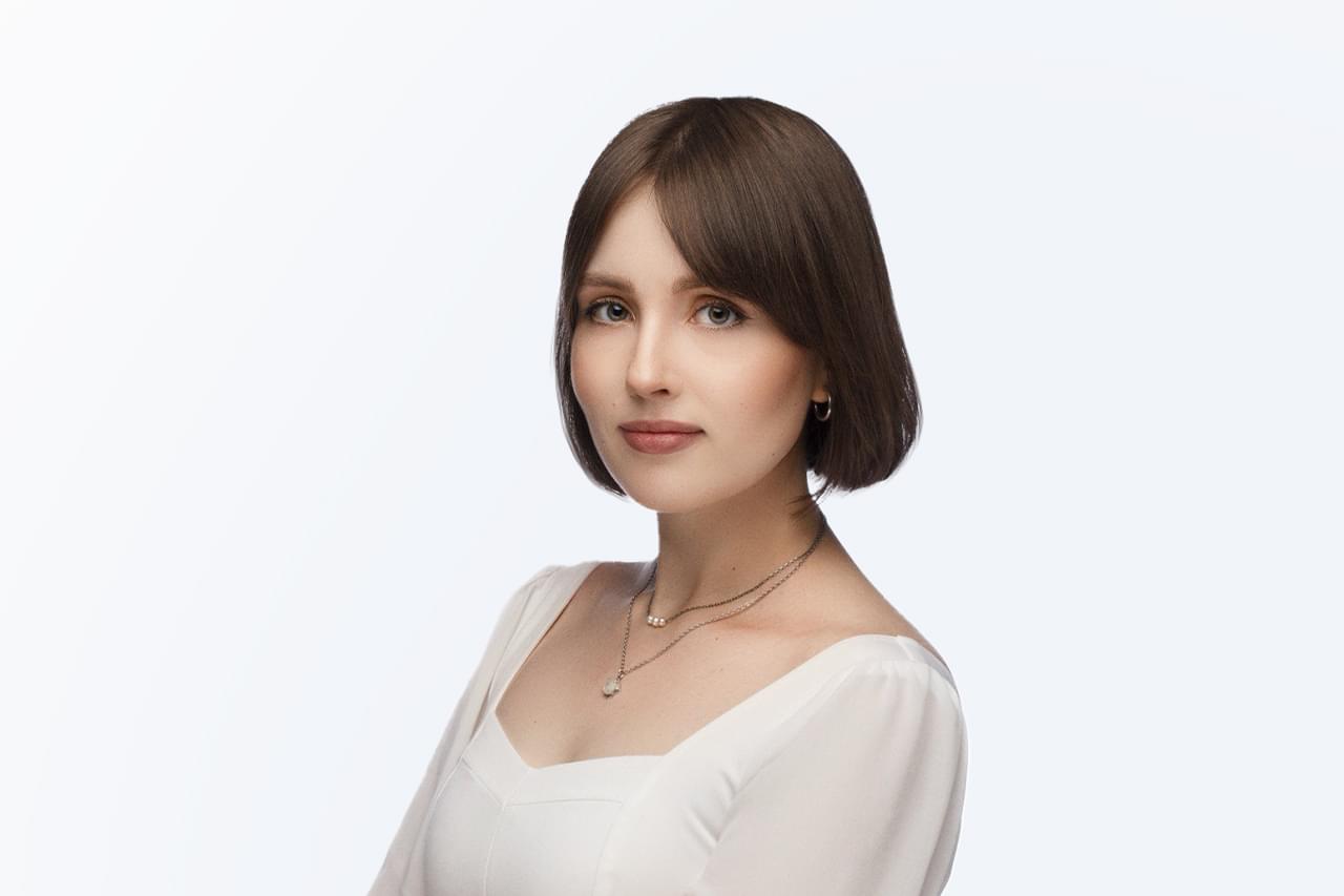 Врач-психиатр Дарья Никонова Олеговна
